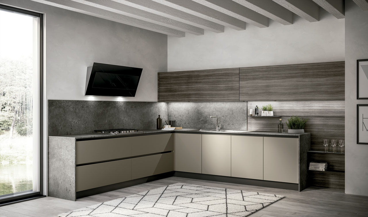 Modern Kitchen Arredo3 Kalì Model 10