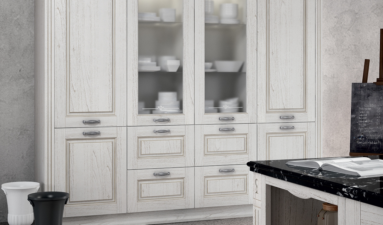 Classic Kitchen Arredo3 Verona Model 01 - 02