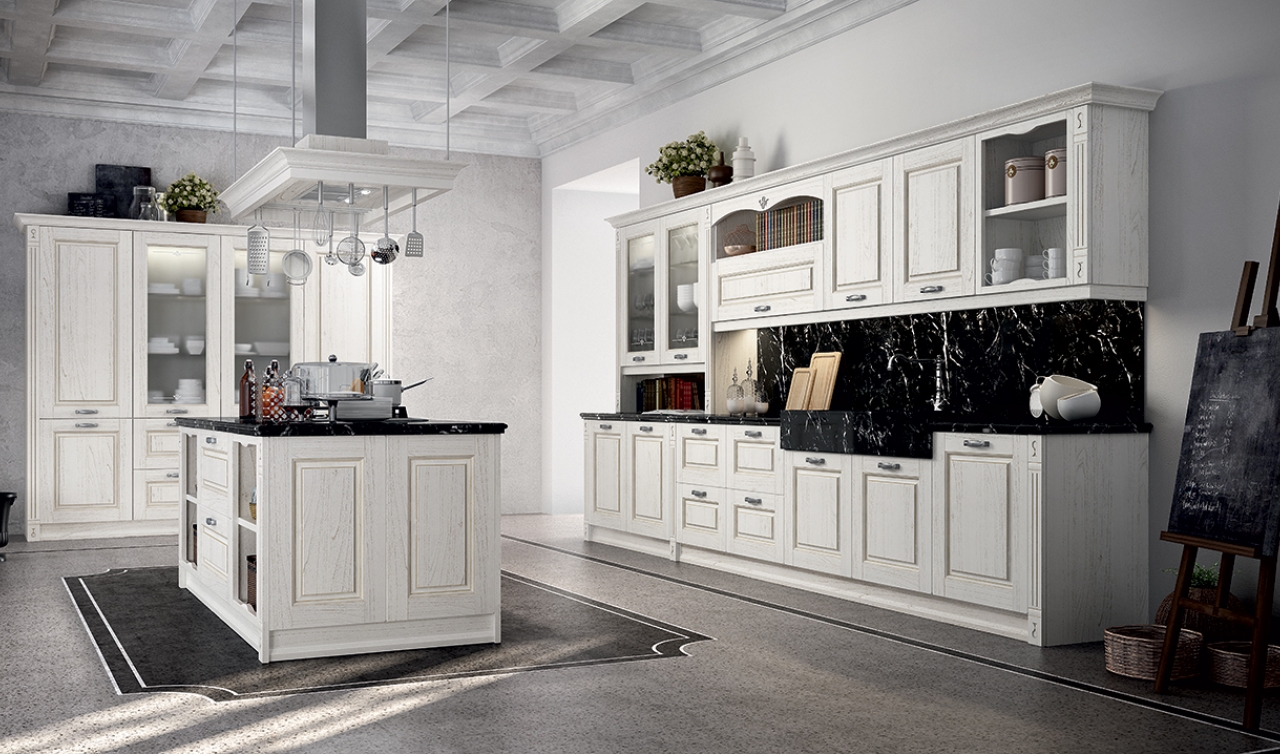 Classic Kitchen Arredo3 Verona Model 01 - 04