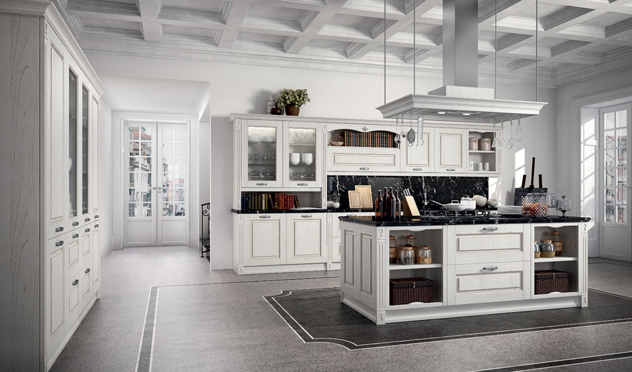 Classic Kitchen Arredo3 Verona Model 01 - 06