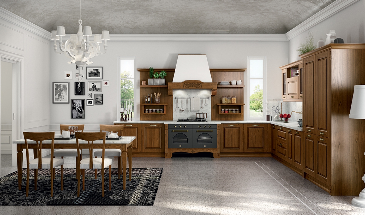 Classic Kitchen Arredo3 Verona Model 02