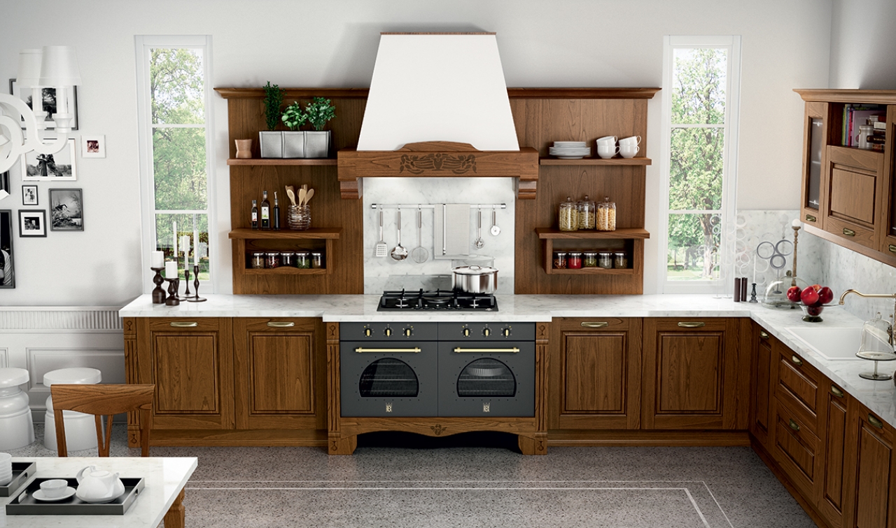 Classic Kitchen Arredo3 Verona Model 02 - 02