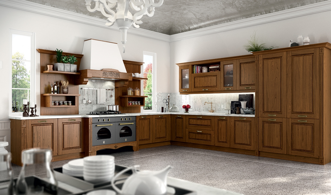 Classic Kitchen Arredo3 Verona Model 02 - 05