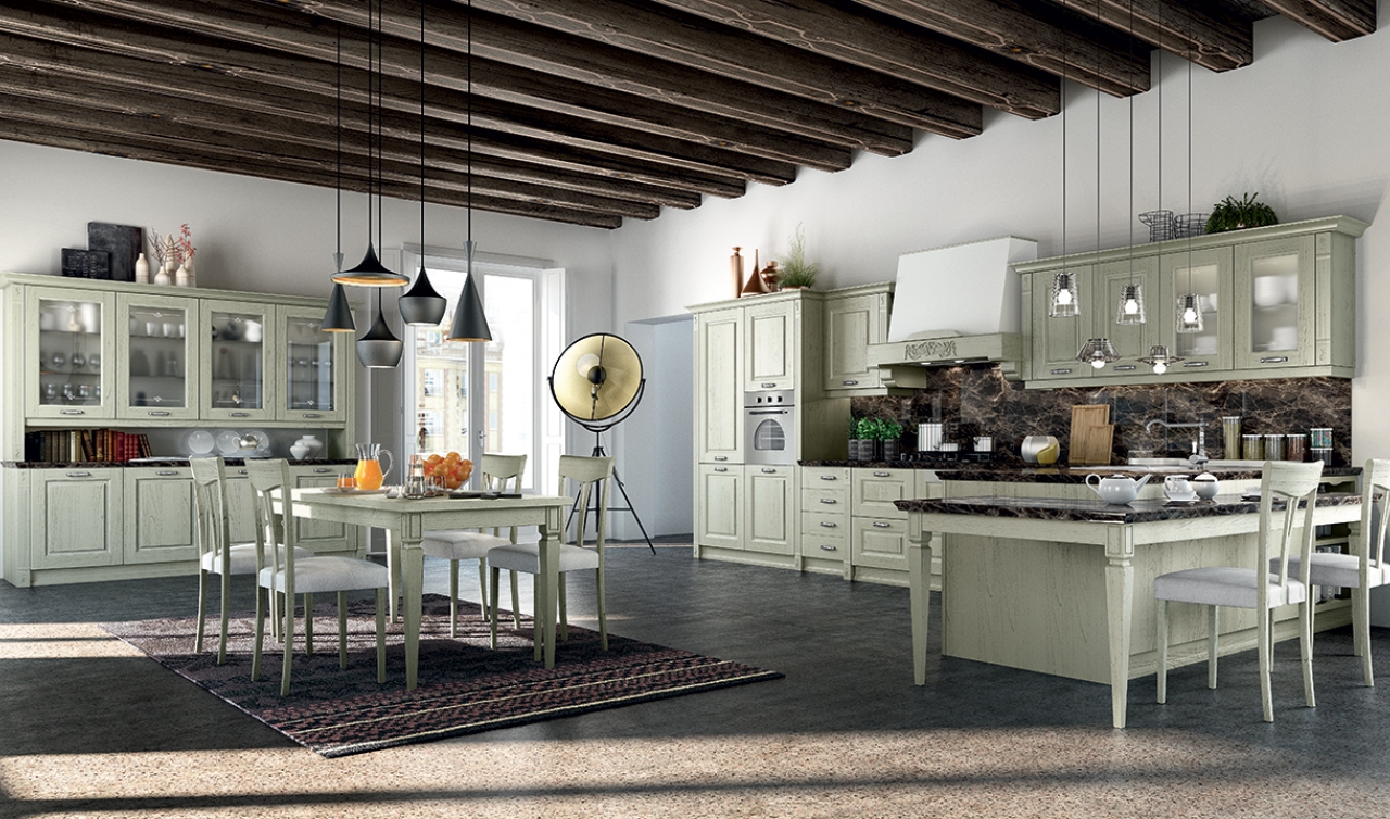 Classic Kitchen Arredo3 Verona Model 03