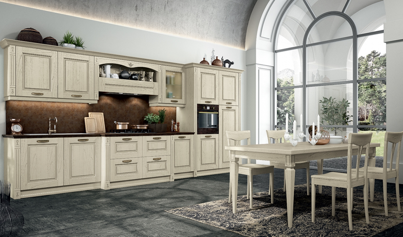 Classic Kitchen Arredo3 Verona Model 04 - 03