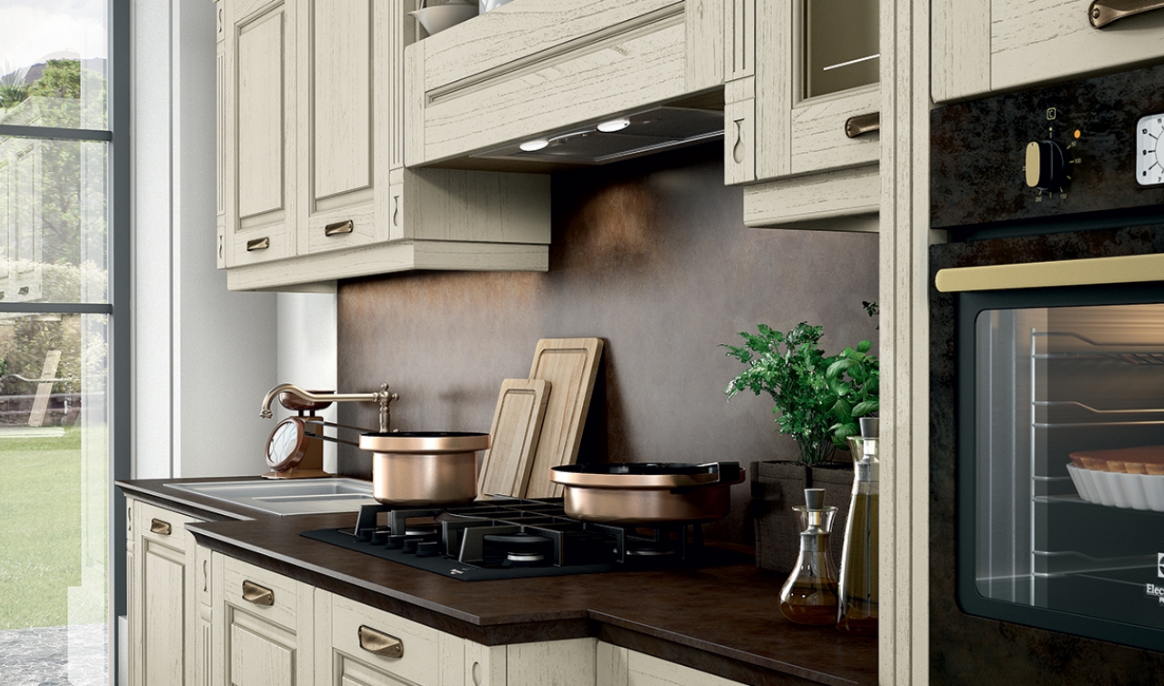 Classic Kitchen Arredo3 Verona Model 04 - 04