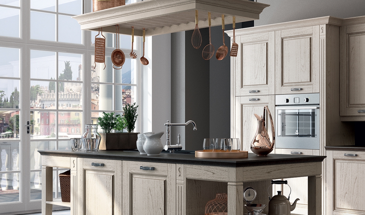 Classic Kitchen Arredo3 Verona Model 05 - 06