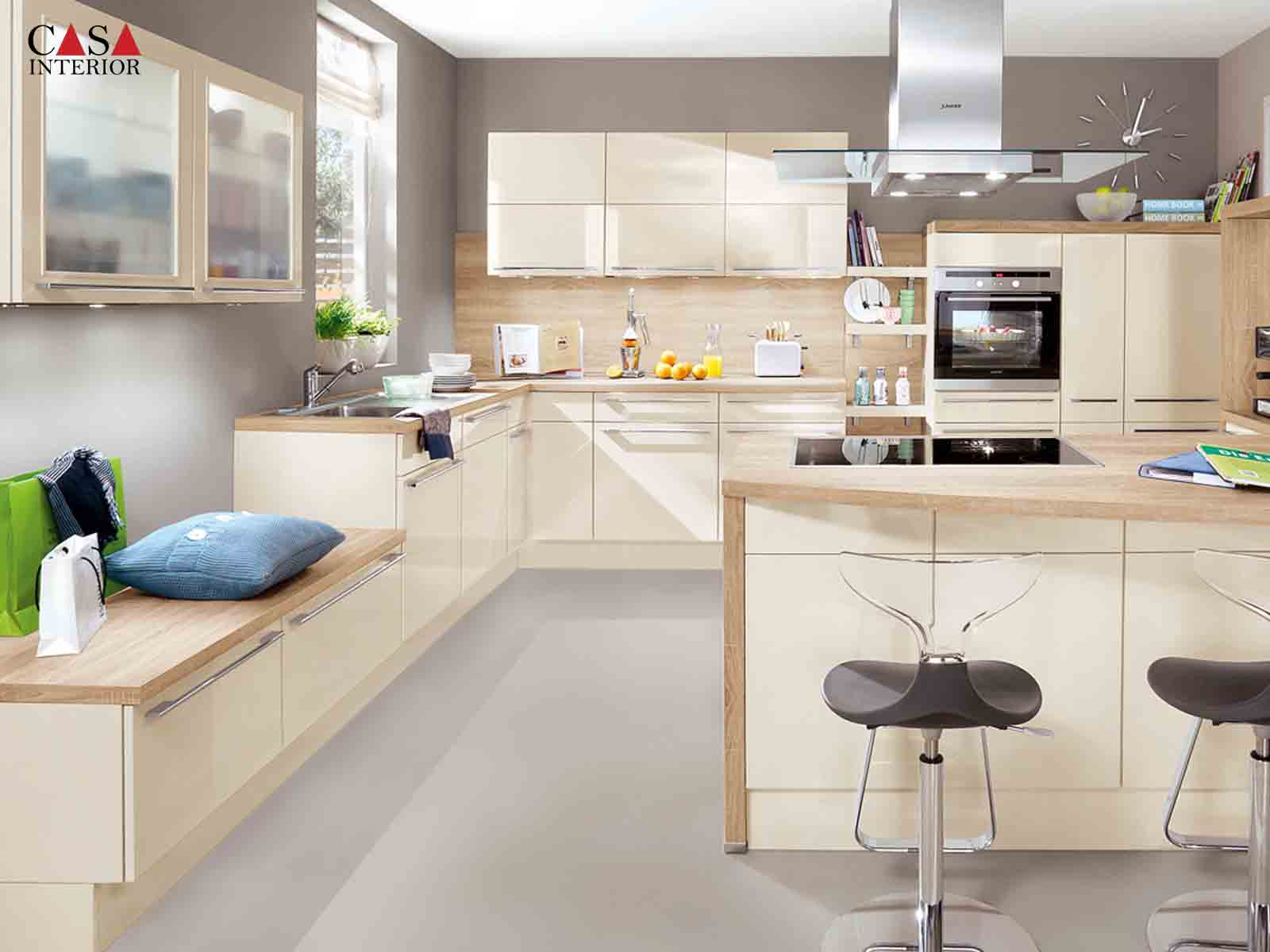 Modern Kitchen Küchentime Flash 452