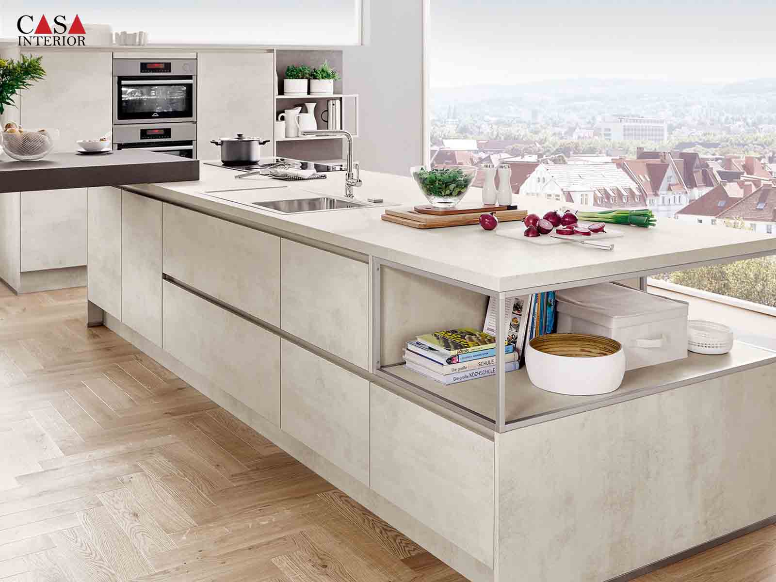 Modern Kitchen Küchentime Riva 891