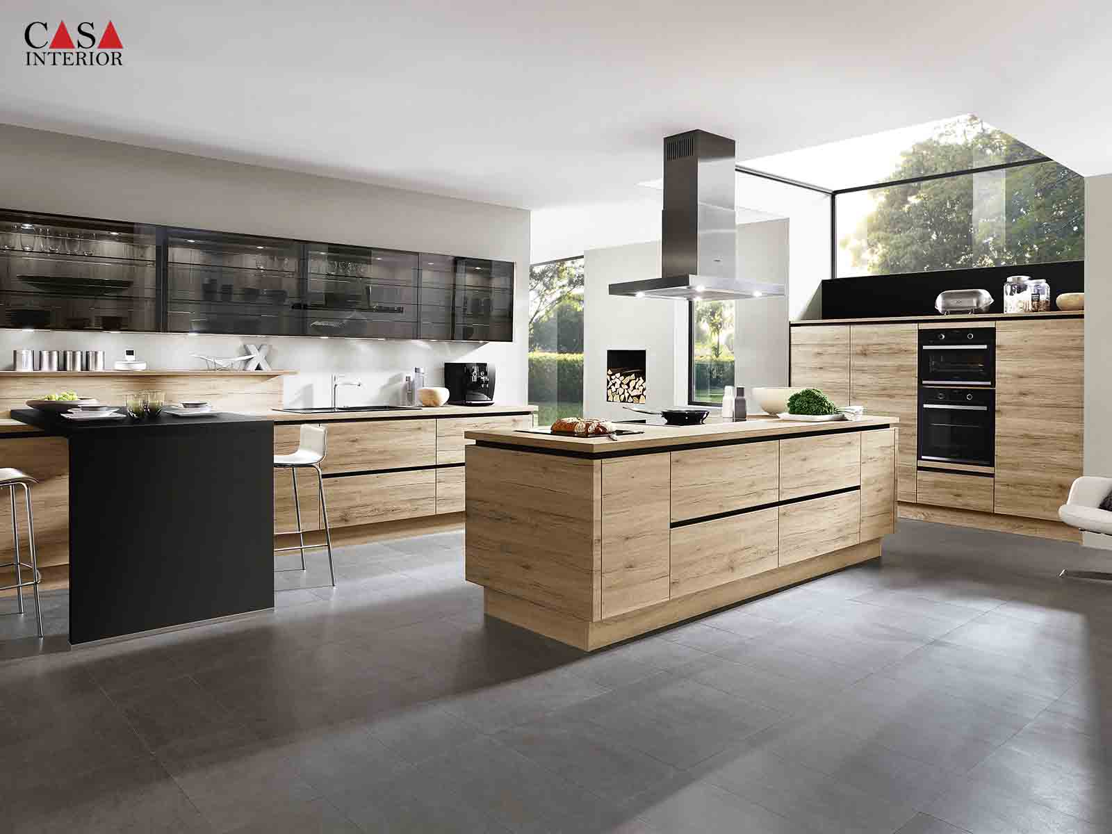 Modern Kitchen Küchentime Riva 893