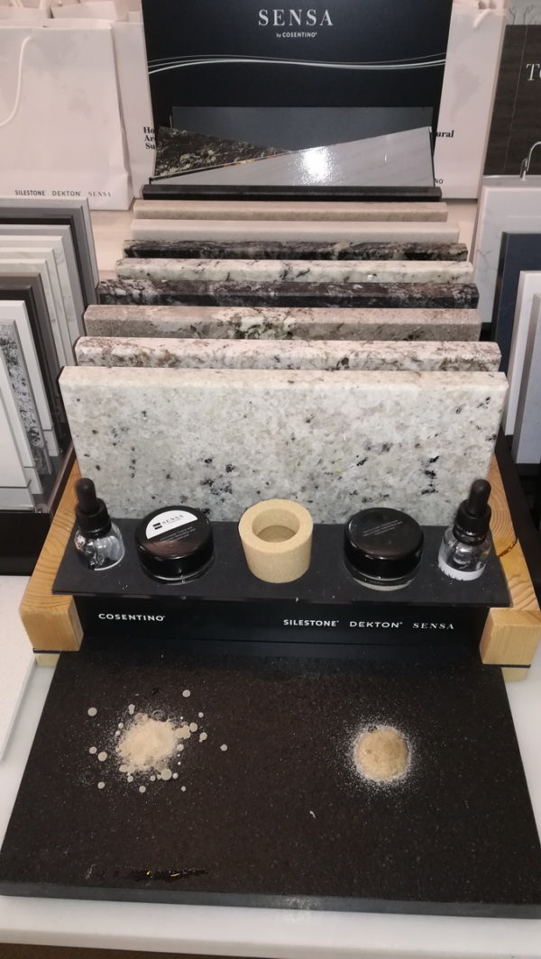 2018 05 – Cosentino Sensa new treatment to protect from liquids in your worktop