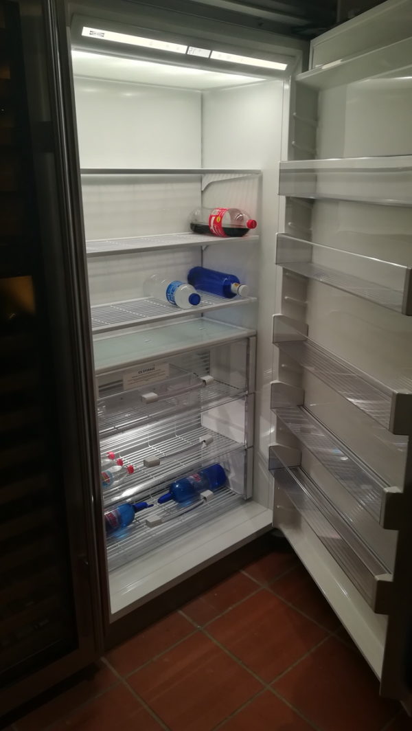 2018 05 – Wolf SubZero Unit freezer