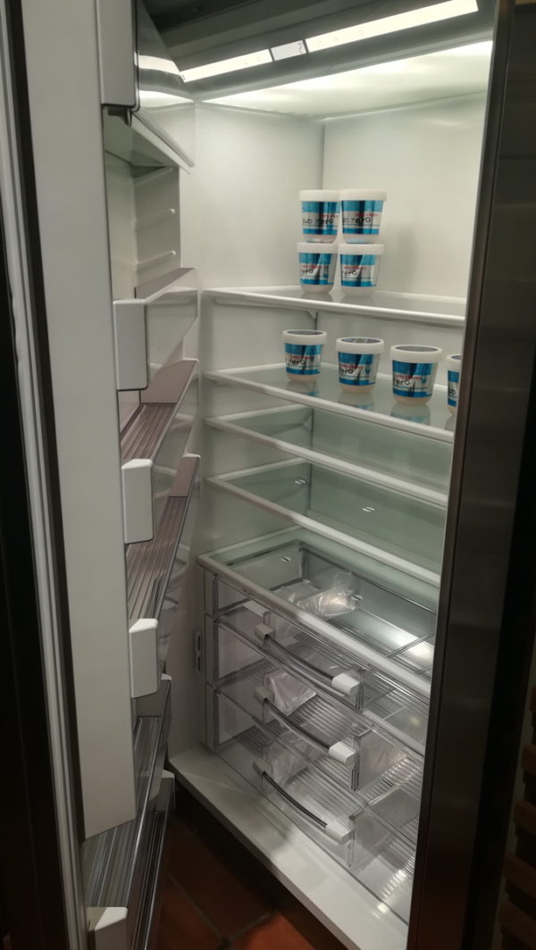 2018 05 – Wolf SubZero Unit fridge