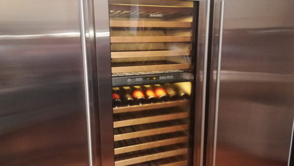2018 05 – Wolf SubZero Unit with fridge, freezer and Wine Cellar