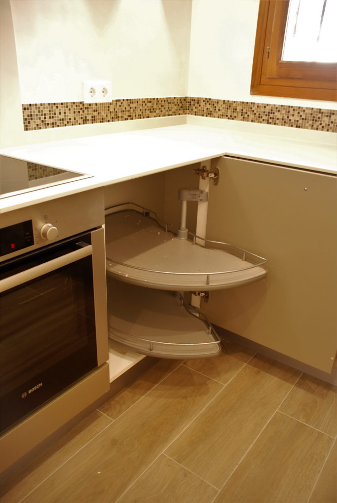 Modern kitchen Nobilia Xeno in Mascarat