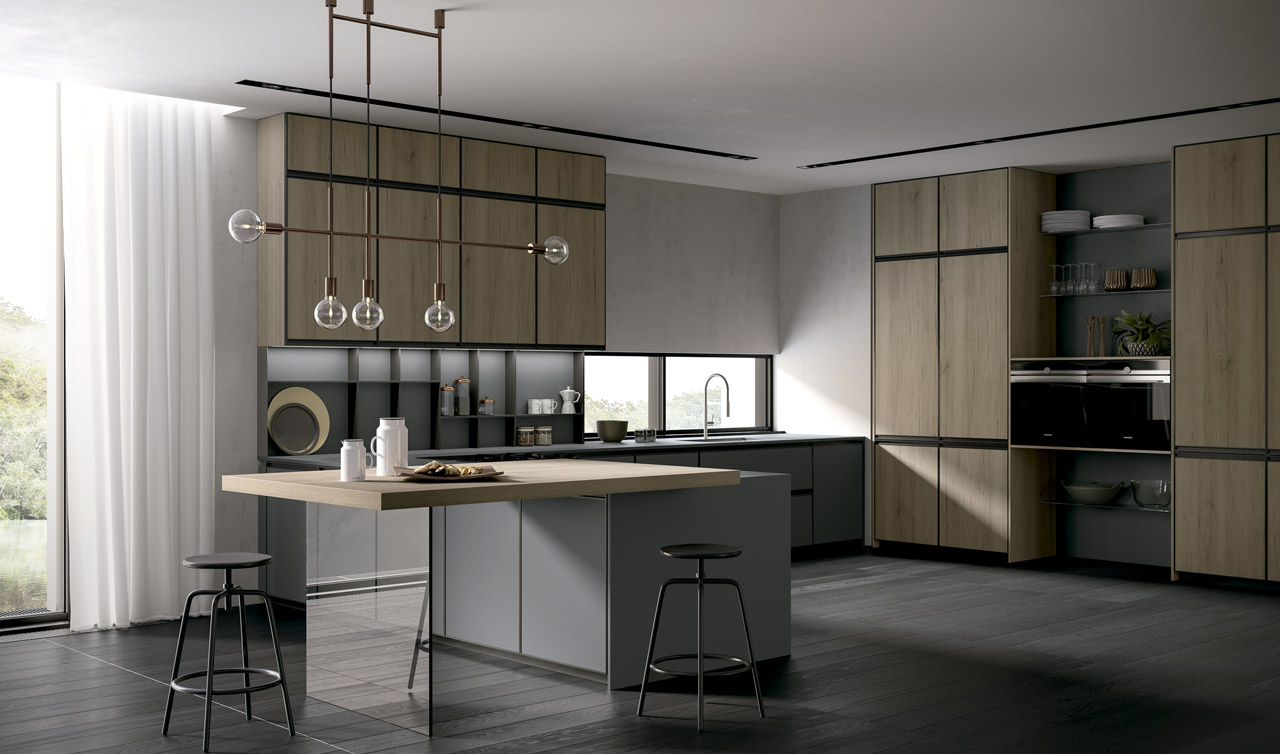 Arredo3 Modern Kitchen Kronos