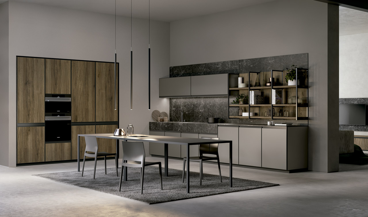 Arredo3 Modern Kitchen Kronos