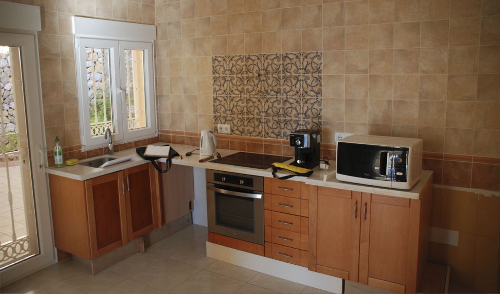 Old kitchen in Altea La Vella