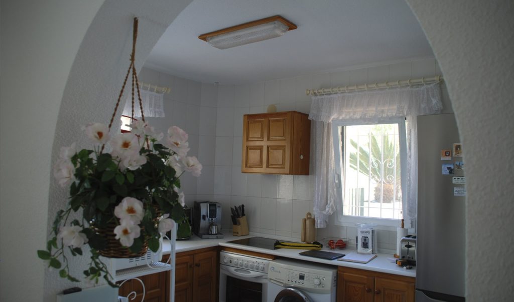 Casa Interior Old kitchen in Altea La Vieja