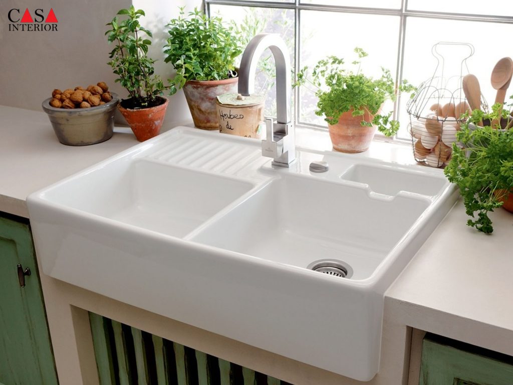 Casa Interior - Blanco Ceramic Sink