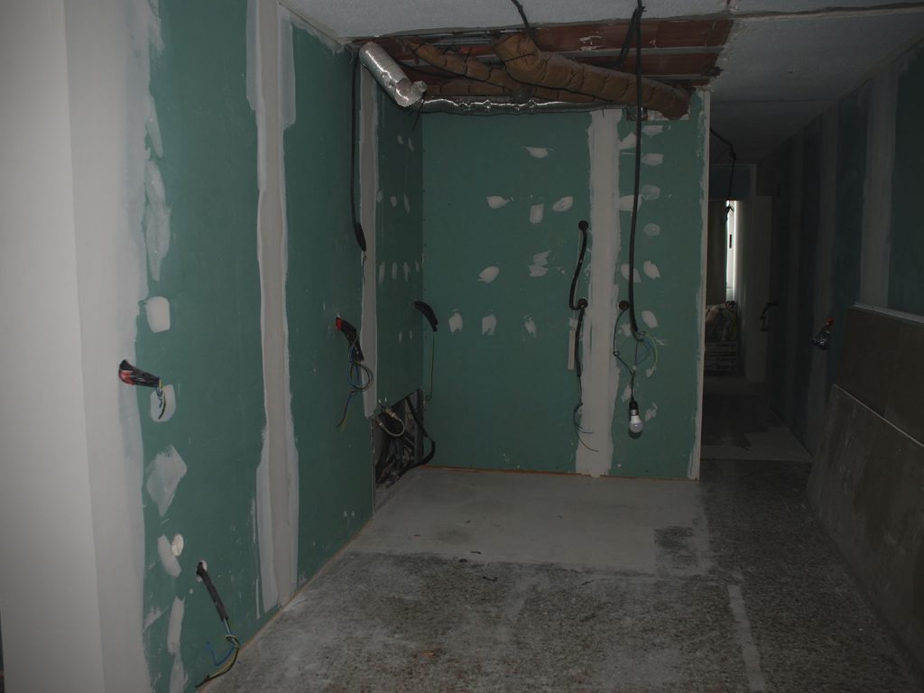 Old kitchen in Albir