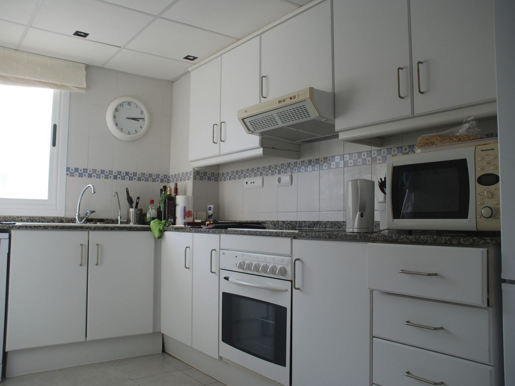 Old kitchen in Calpe