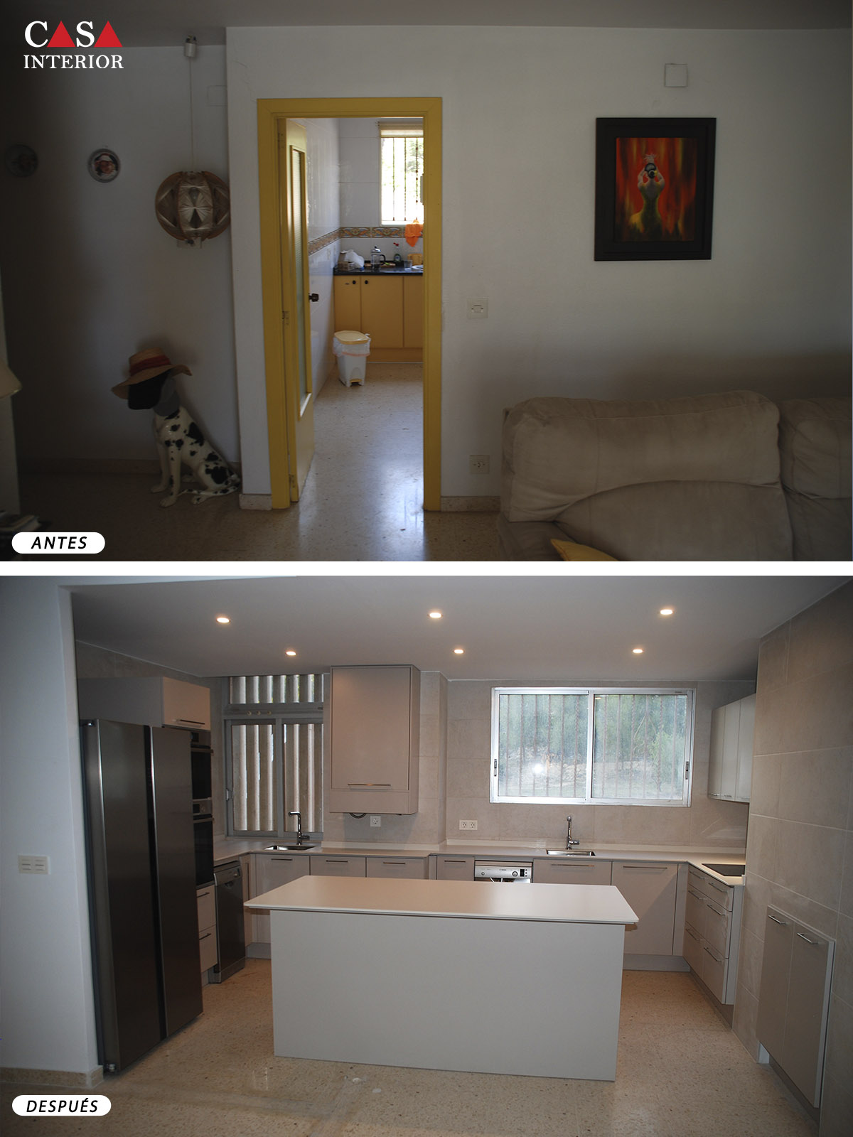 Cocina Nobilia Laser 415 Arena Fina en Benidorm