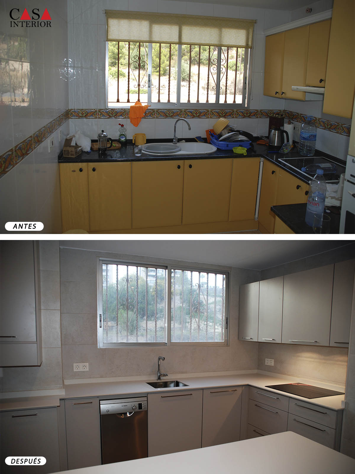 Cocina Nobilia Laser 415 Arena Fina en Benidorm