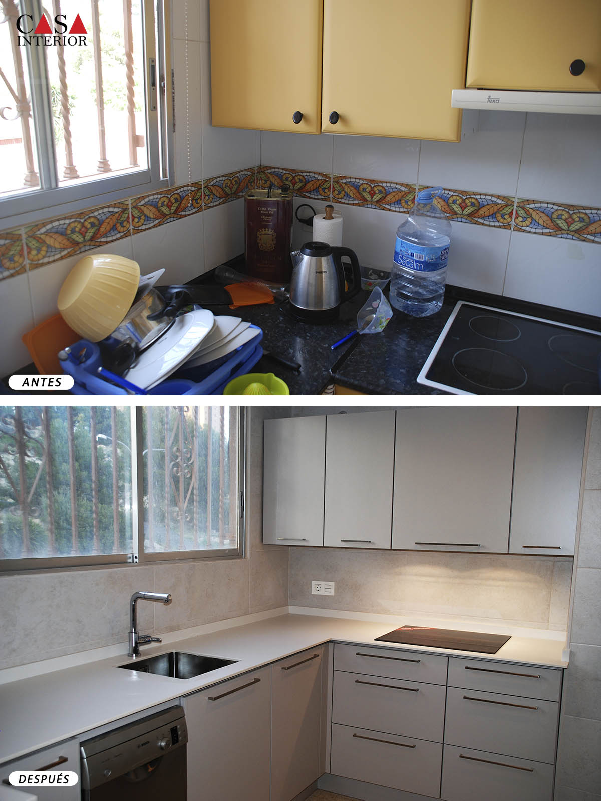 Cocina Nobilia Laser 415 Arena Fina en Benidorm