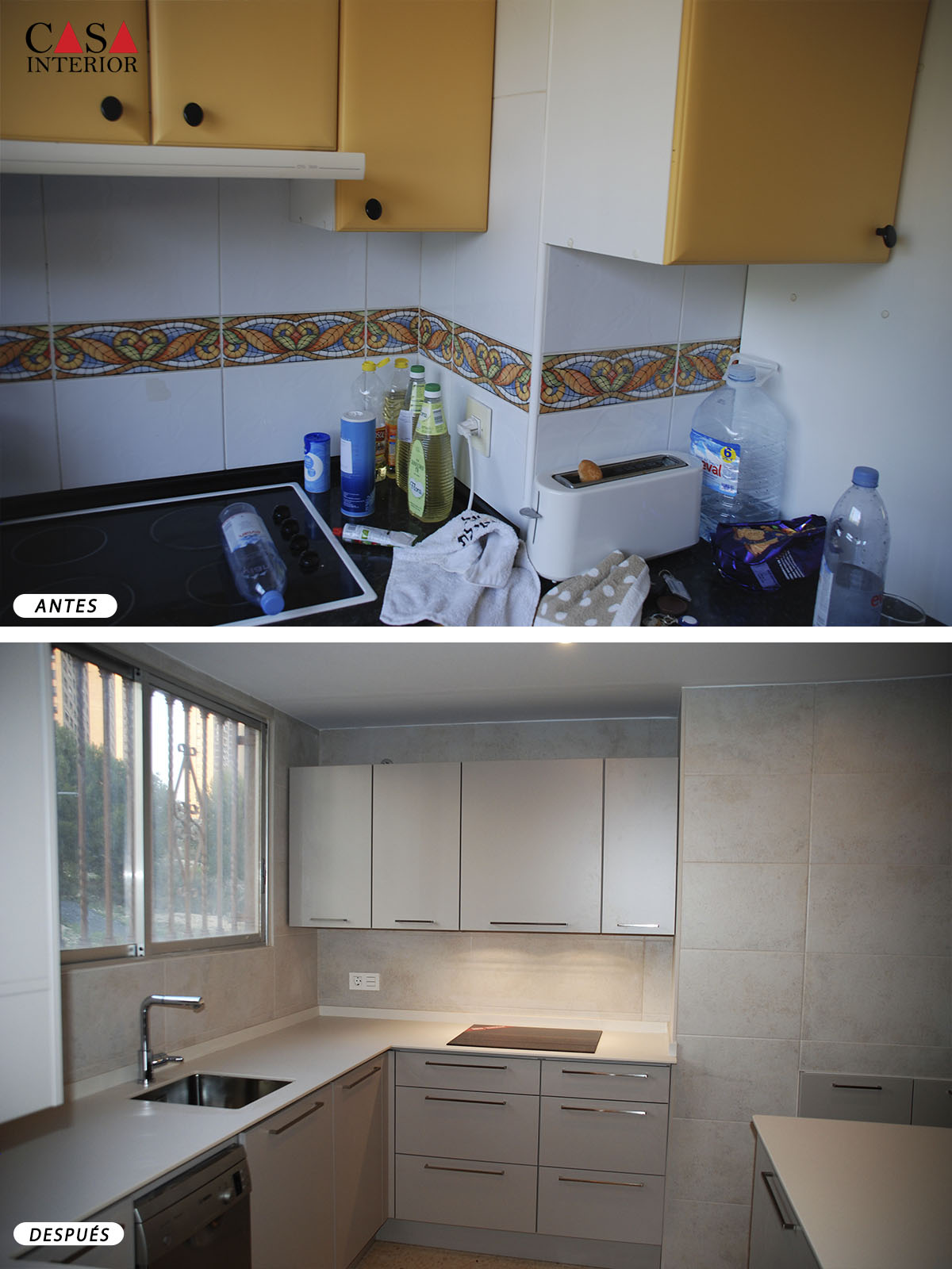 Cocina Nobilia Laser 415 Arena Fina en Benidorm