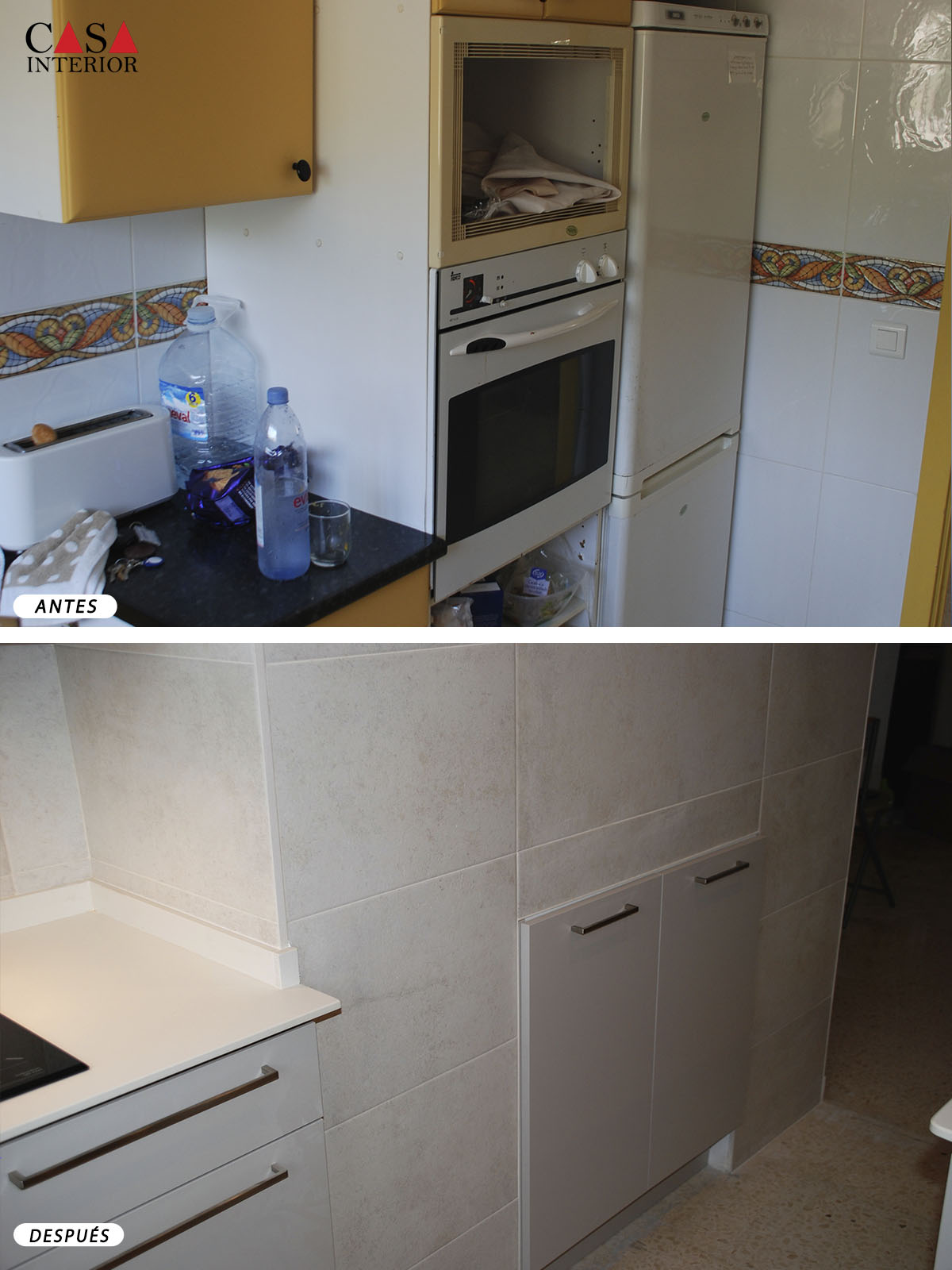 Cocina Nobilia Laser 415 Arena Fina en Benidorm