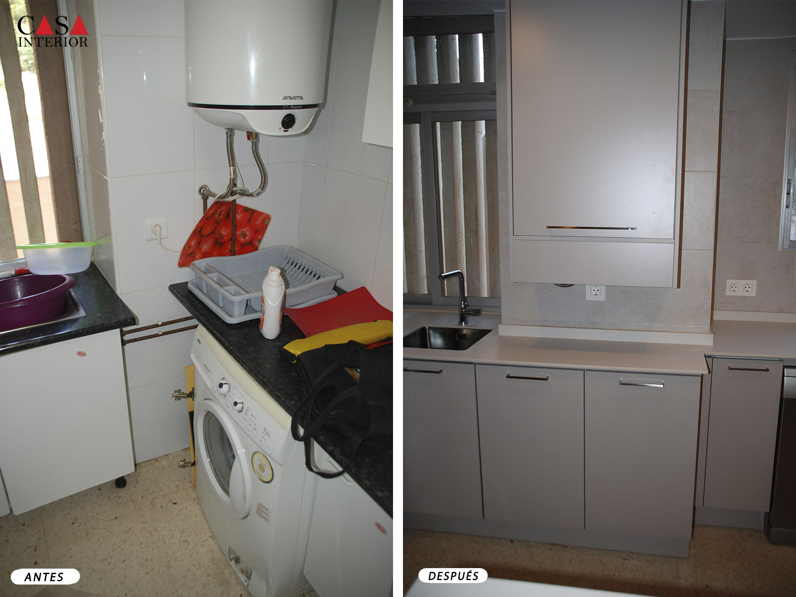 Cocina Nobilia Laser 415 Arena Fina en Benidorm