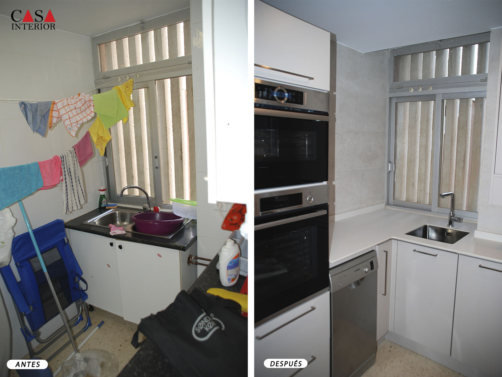Cocina Nobilia Laser 415 Arena Fina en Benidorm