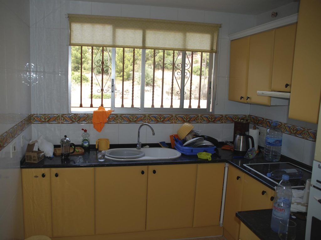 Old kitchen in Benidorm