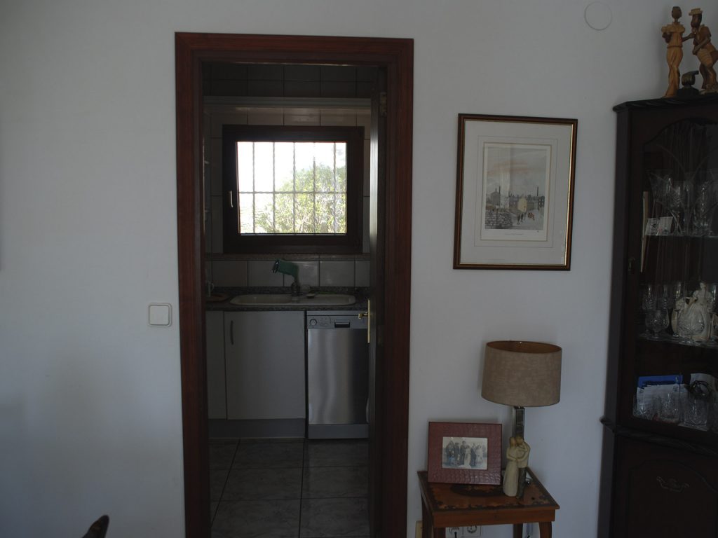 Old kitchen in Moraira