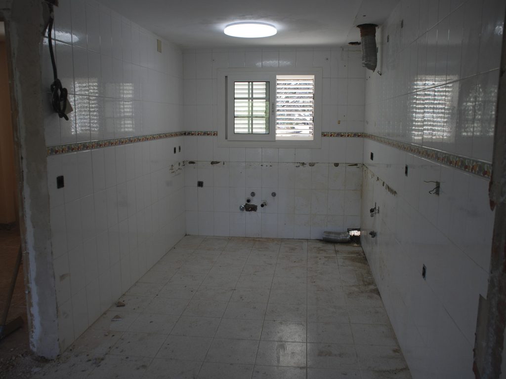 Old kitchen in Moraira