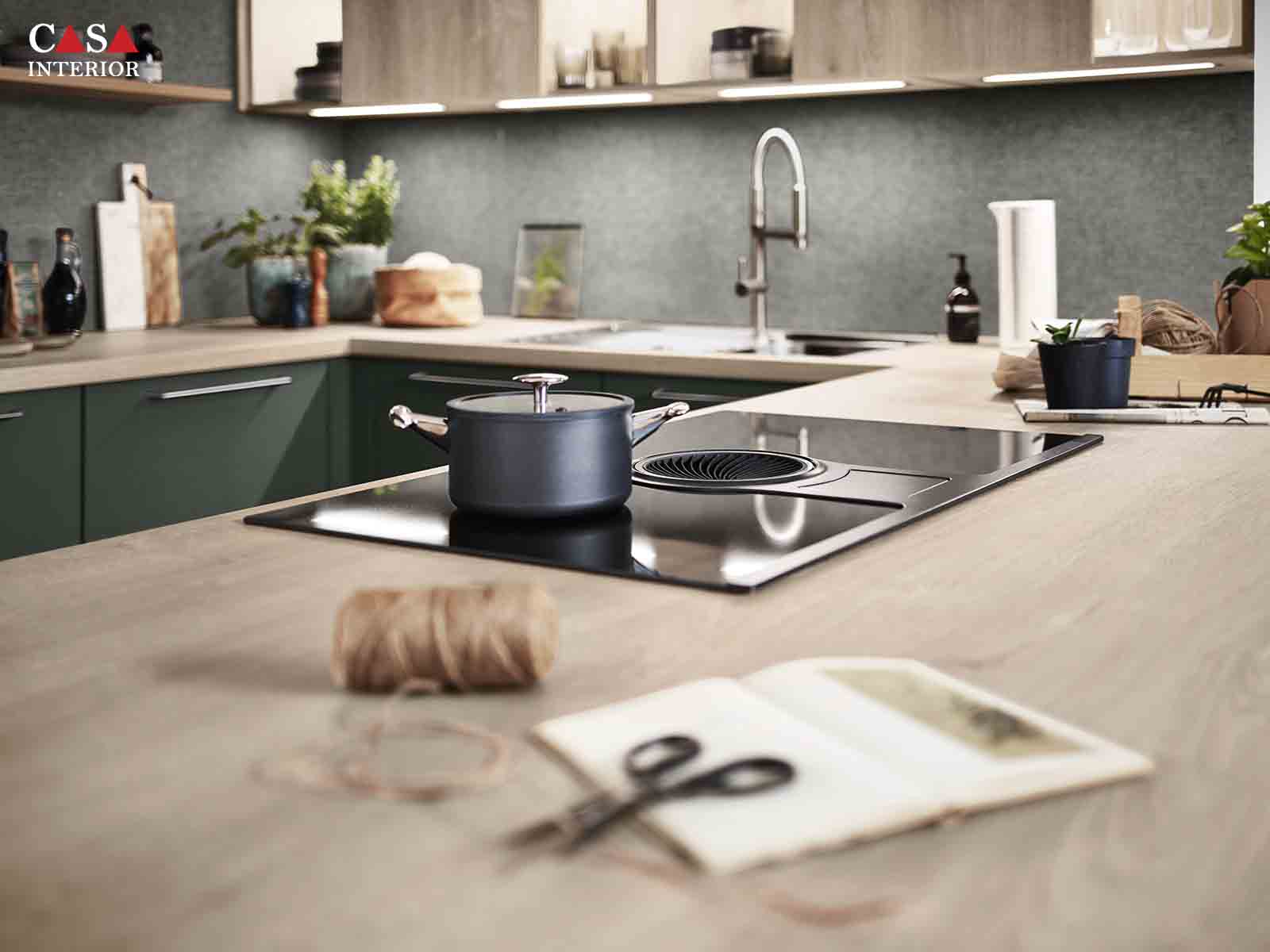 Modern Kitchen Küchentime EasyTouch 964
