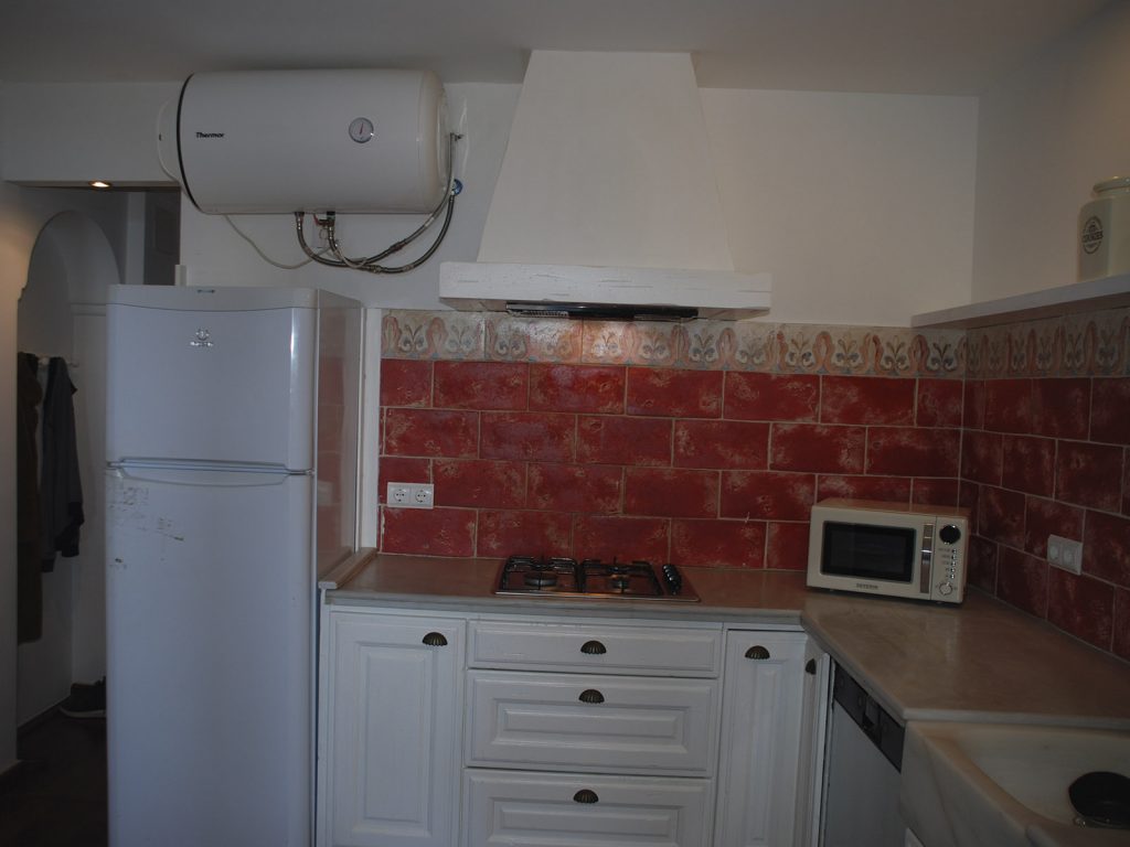 Old kitchen in Mascarat