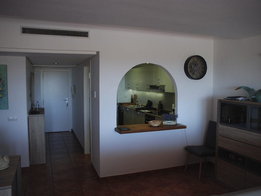 Old kitchen in Altea La Vella