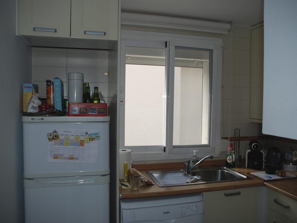 Old kitchen in El Albir