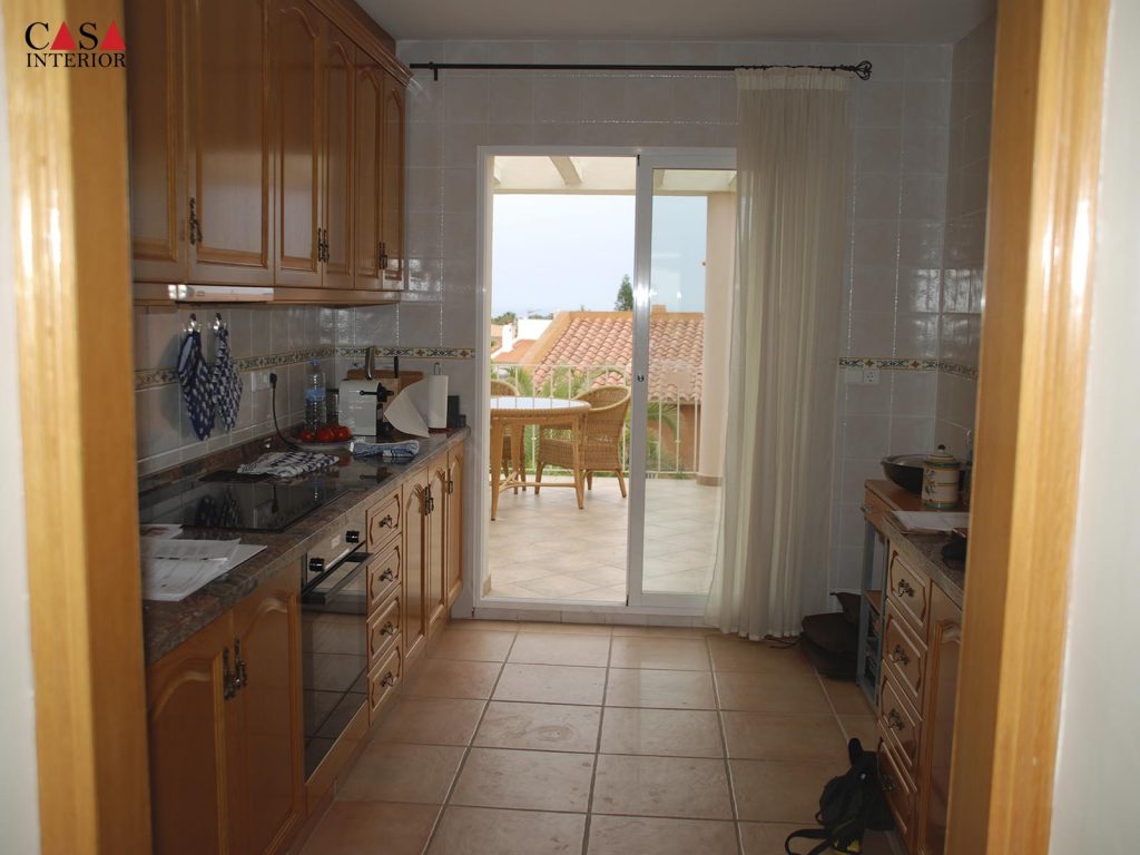 Old kitchen in La Nucia