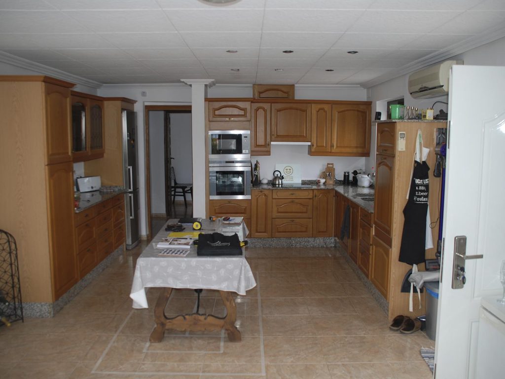 Old kitchen in Campello