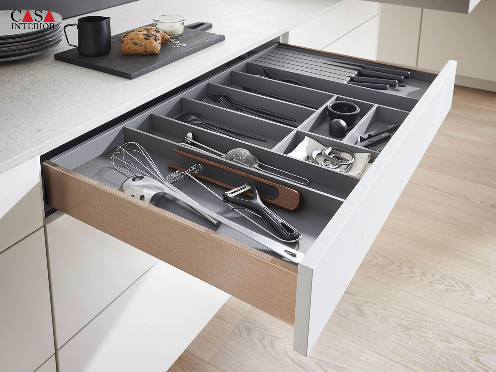 Accesorios – Nobilia – Senso – 488 Premium honed white – 1 (1)