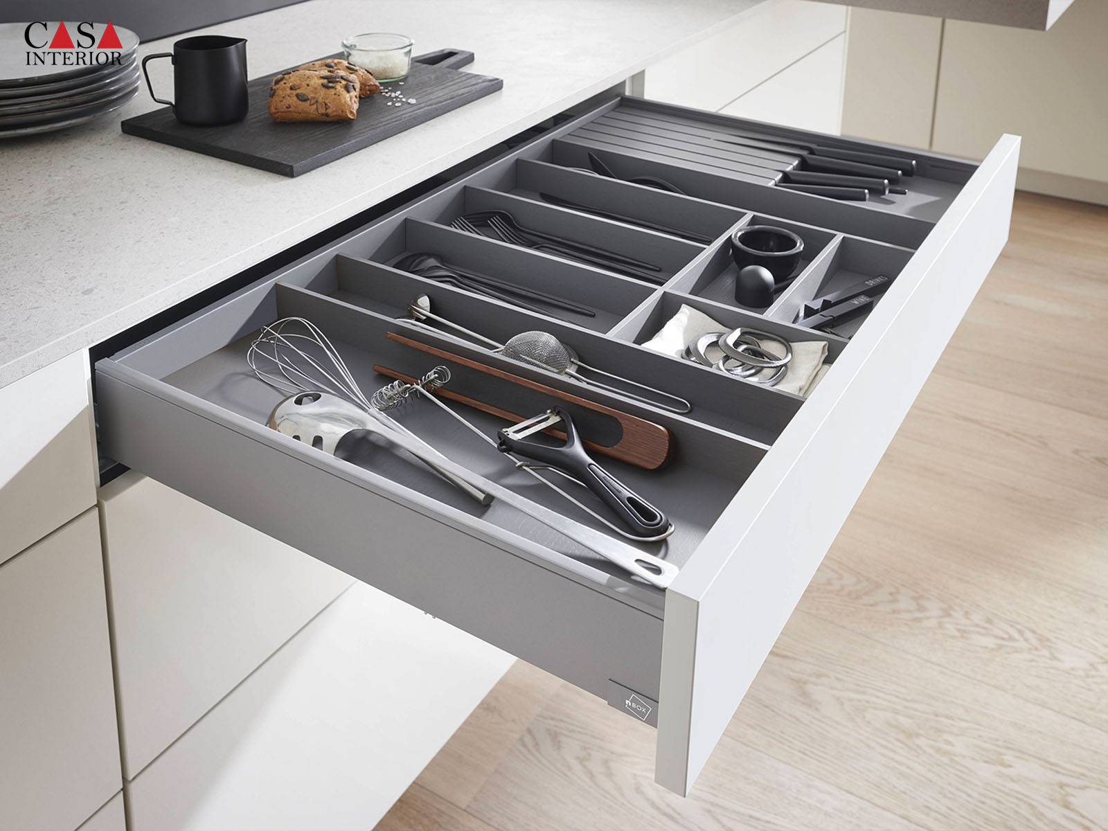 Accesorios – Nobilia – Senso – 488 Premium honed white – 1 (2)
