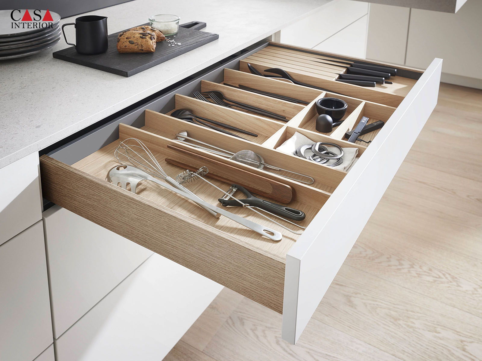 Accesorios – Nobilia – Senso – 488 Premium honed white – 1 (6)