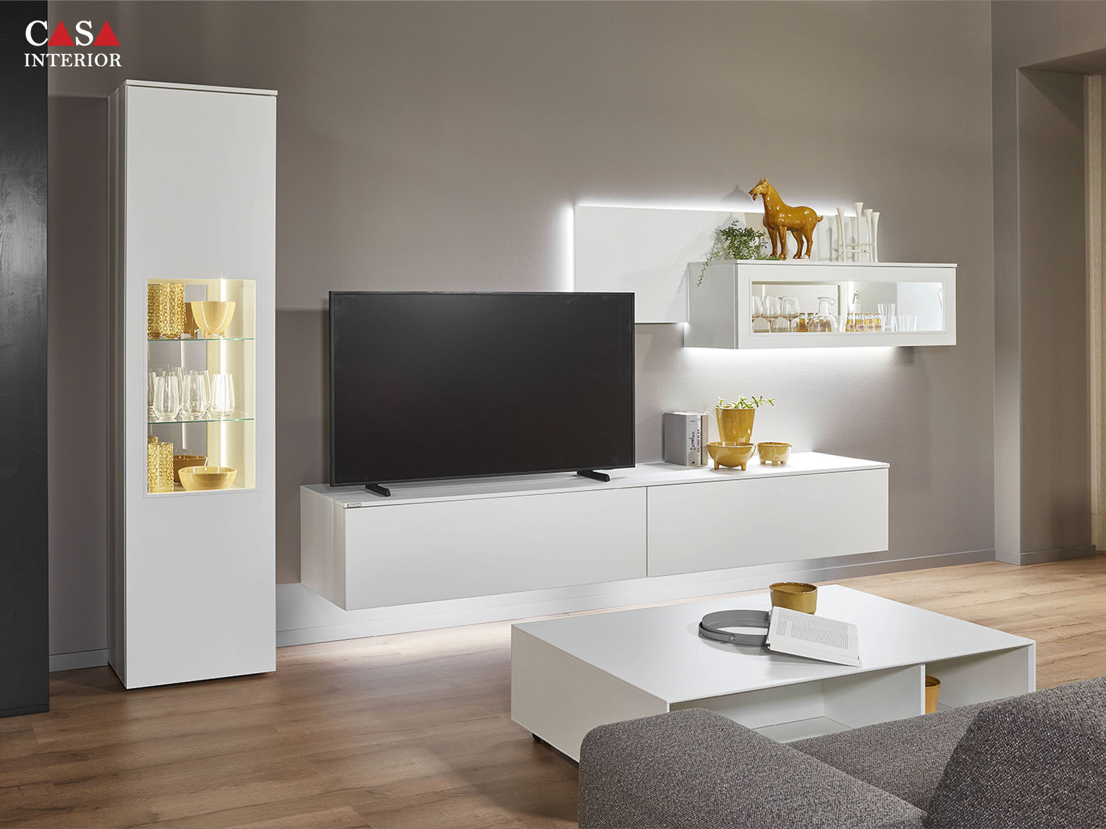 Livingroom – Nobilia – Senso – 488 Premium honed white – 1