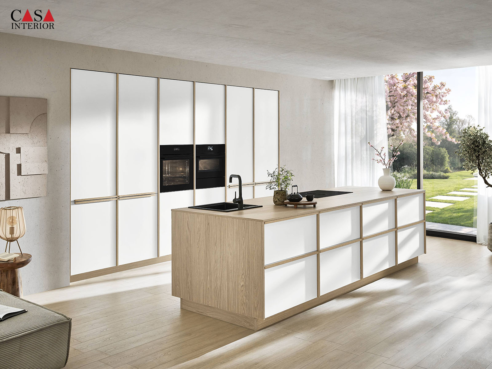Nobilia – Senso – 488 Premium honed white – 1 (2)