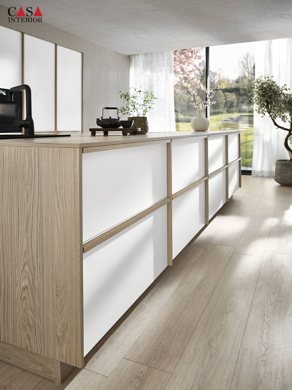 Nobilia – Senso – 488 Premium honed white – 1 (4)
