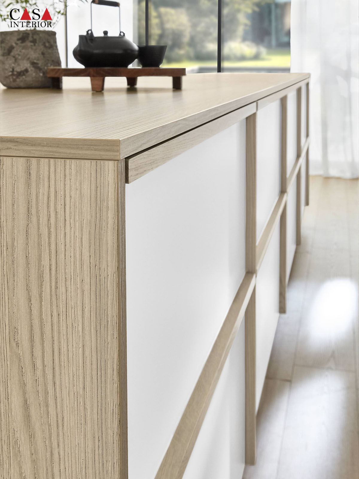 Nobilia – Senso – 488 Premium honed white – 1 (8)