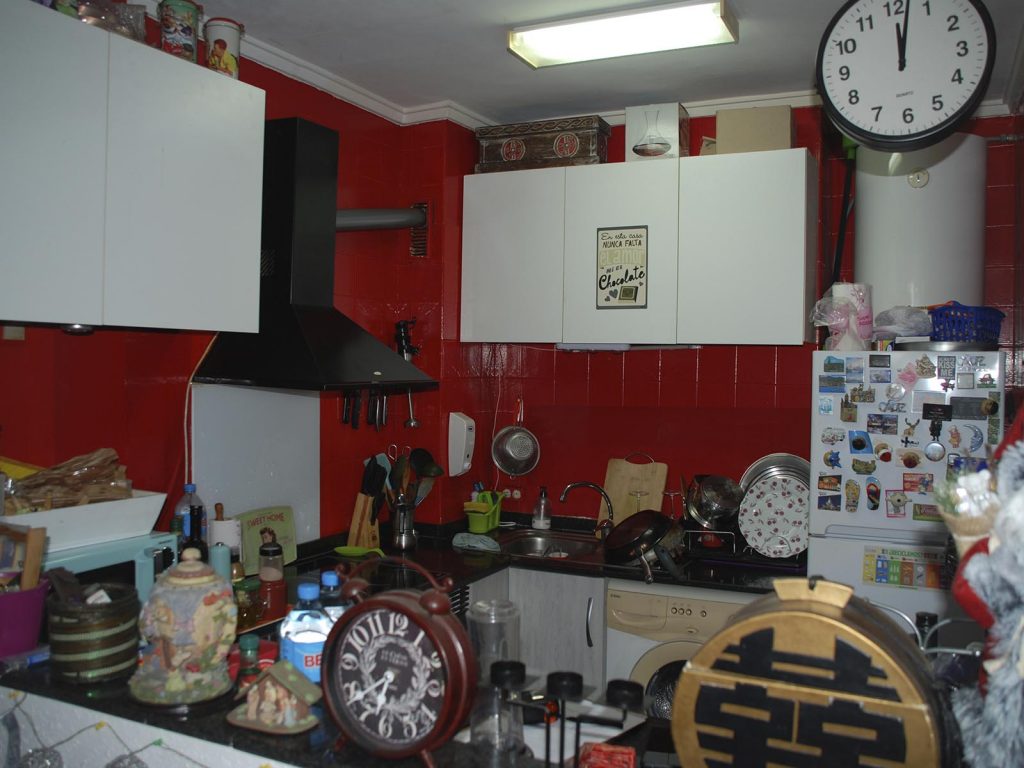 Old kitchen in Altea